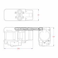   Webasto Thermo Top Evo Comfort+